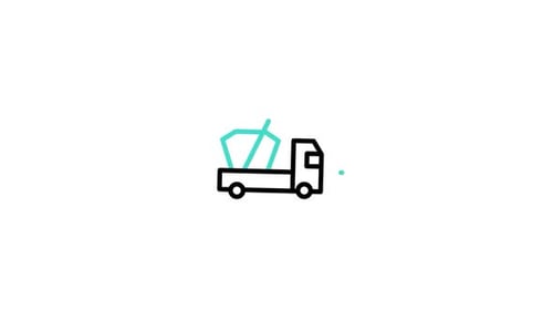 Lorry Animated Icon