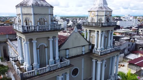 Aerial Majesty of Quibdó: River, Faith, and Rainforest