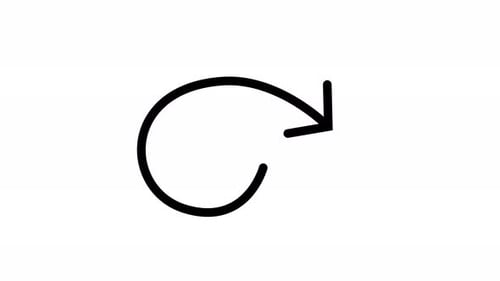 Pfeilsymbolzyklus aktualisieren, neu laden und rückgängig machen