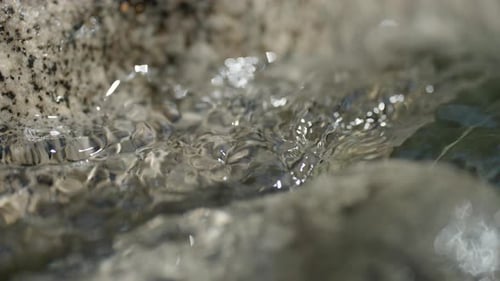 Slowmo River Rocks