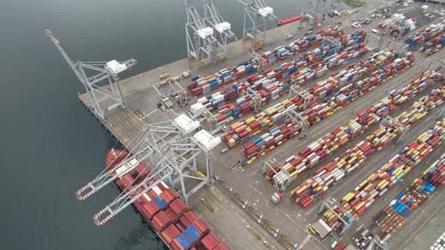 Aerial Container Port