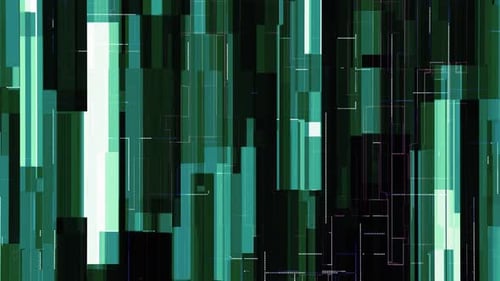 Abstract Digital Technology Stream Background Loop Animation