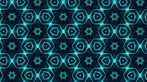 Blue Vj Loop