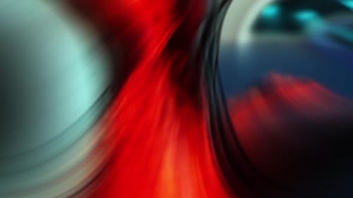 Abstract Fluid Colorful Energy Motion Background