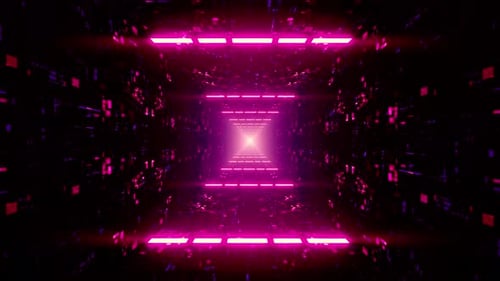 Abstract Video Motion Background