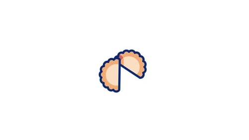 Empanada Animated Icon