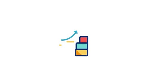 Business Analytics Animated Icon