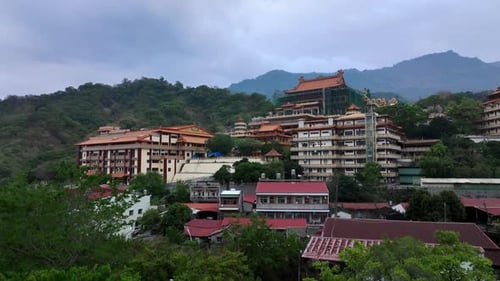 Holy Glory Temple In Tainan District