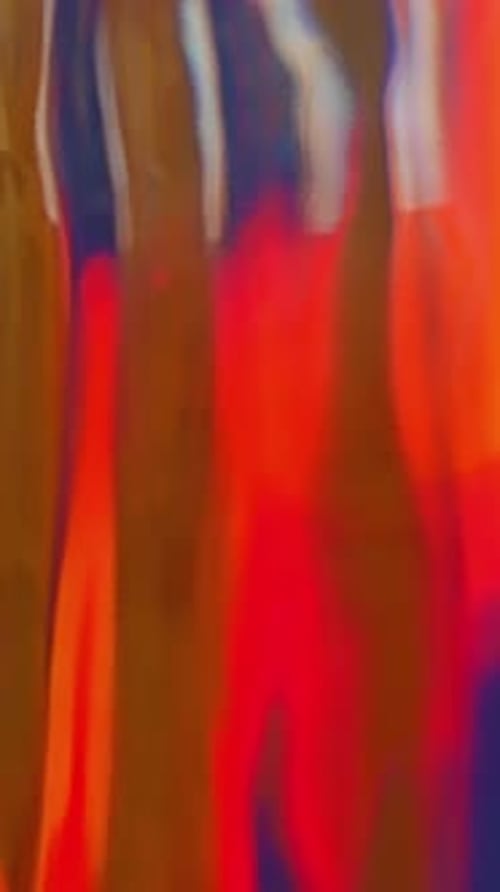 Colorful Abstract Background with Orange and Blue