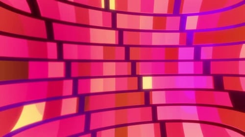 Looped Abstract Neon Background