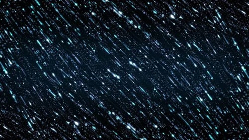 2K Concept Of Digital Computer Networking Tunnel In Futuristic Technology In Blue Concept 7