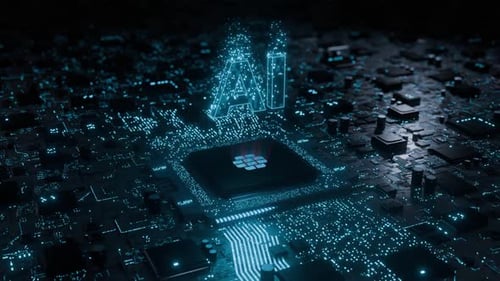 AI Processor Blue Version