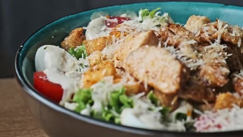 Fresh Caesar Salad Healthy Choice