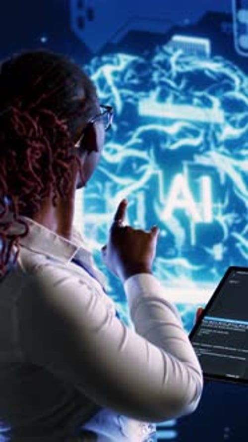 Vertikaler Video-KI-Auftragnehmer führt Code im Rechenzentrum aus