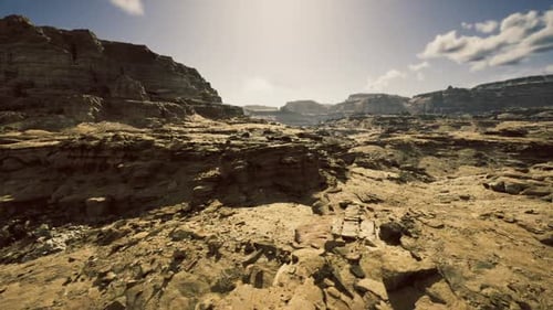 Fieldwork Exploring Stratified Rock Formations and Paleoclimate Indicators
