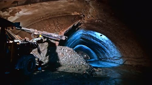 Construction Rock Drilling