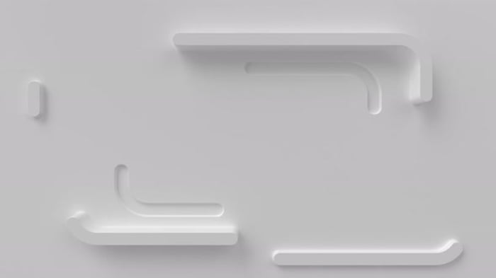 Dynamic Abstract Geometric Frame Reveal Title Animation, Backgrounds ...