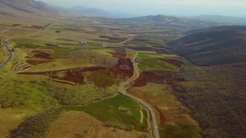 Farmer in Iran produce agricultural fresh product to support people food safety on their farmland fi