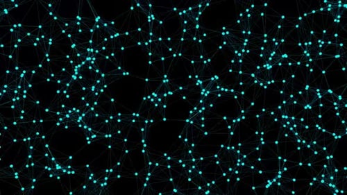 Abstract Plexus Technology Network Background Loop