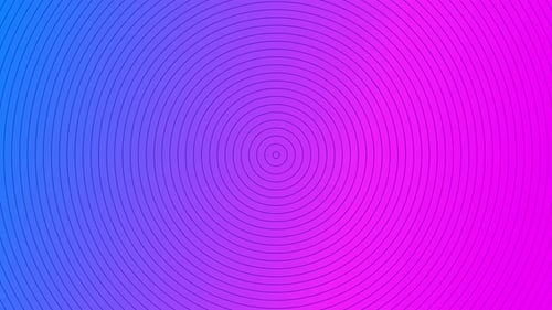 Purple an Blue Circle Gradient Background Animation of Moving Abstract Background Digital Generated