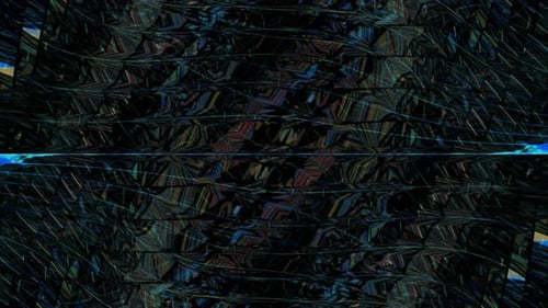 Abstract Colorful Vj Background Series Seamless Loop Version 14