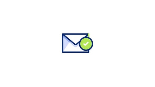 Sentmail Animated Icon
