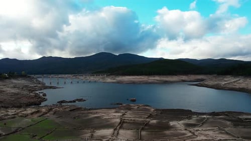 Cambio climático: zona árida y desolada