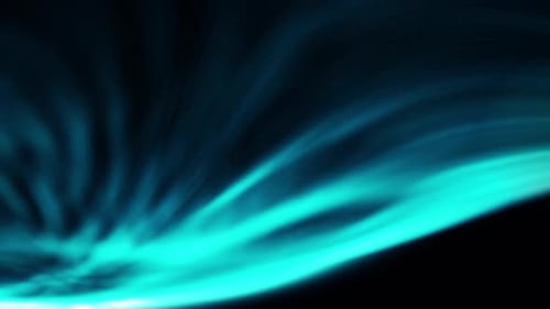 Dark background blue cloudy effect animation