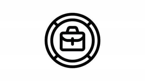 target line icon animation