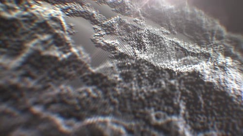 Map Screen Monitor Background