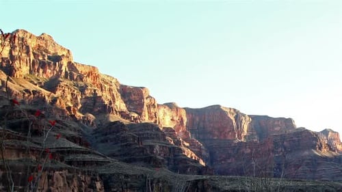 Grand Canyon at Sunset, Time Lapse America