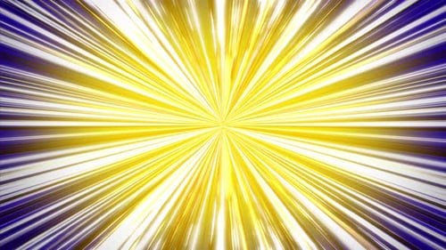 Hyperdrive LightSpeed yellow light tunnel overlay background