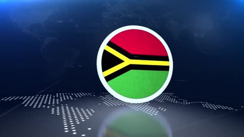 Modern 3D Circular Logo Reveal Broadcast Opener