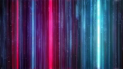 Modern 4k Background Documentary Technology Loop