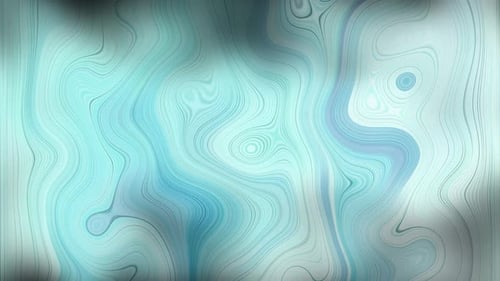 Abstract Gradient Marble Liquid Line Wave Animation