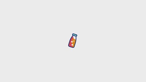 Kombucha Animated Icon