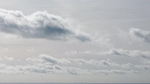Clouds aerial