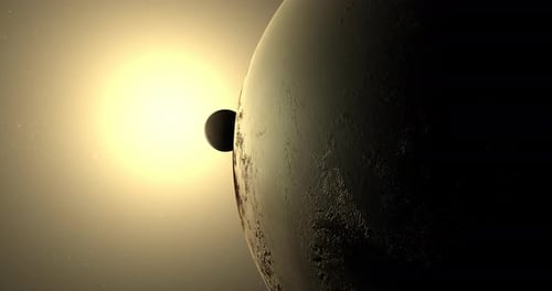 Charon und Pluto