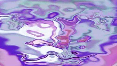 Vibrant Fluid Liquid Abstract Motion Background