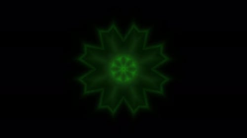 Hintergrundanimation der kosmischen Explosion