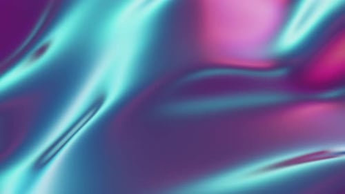 Abstract colourful background, iridescent colour, reflection blur