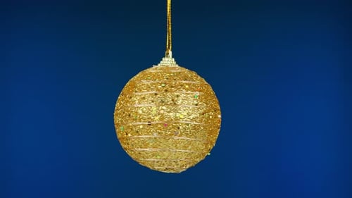 Golden Round Ball
