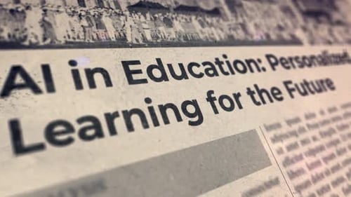 Ai In Education Personalized Learning For The Future Newspaper