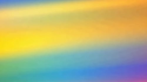Fond dégradé holographique arc-en-ciel abstrait avec lisse