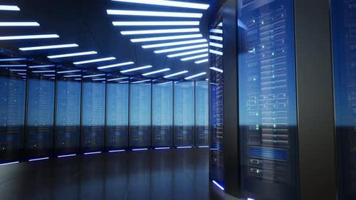 Datenserverzentrum für künstliche Intelligenz