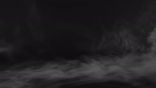 Ground Fog Rolling 4K