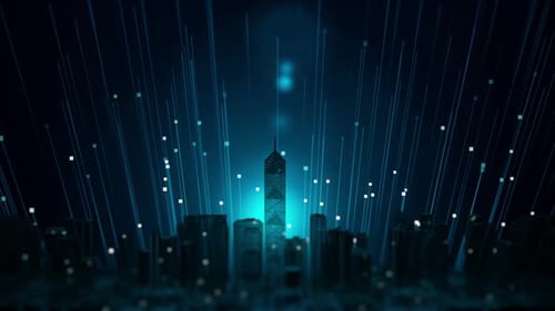 Digital City Light Heaven