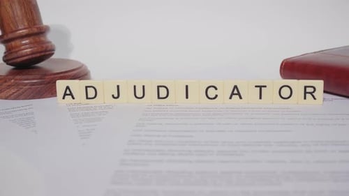 Word ADJUDICATOR en Scrabble