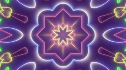 Cosmic Light Tunnel Background
