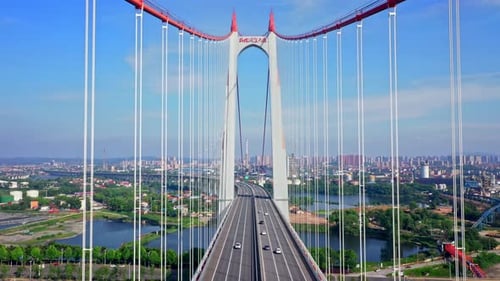 China Yangtze River trade port